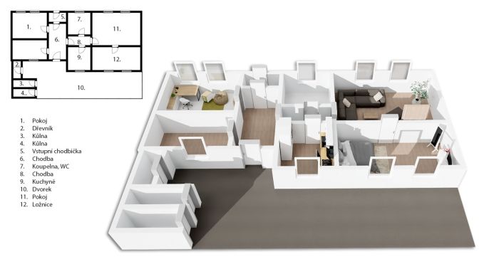 Prodej, Rodinný dům, Nové Město nad Metují