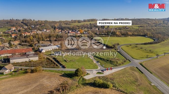 Prodej, Pozemek k bydlení, Podhořany u Ronova