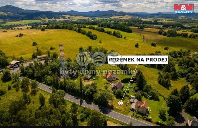 Prodej, Pozemek k bydlení, Varnsdorf