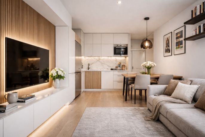 Prodej, Byt 2+kk, Praha