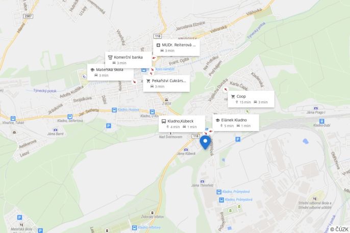 Prodej, Rodinný dům, Kladno