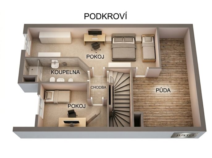 Prodej, Rodinný dům, Písek