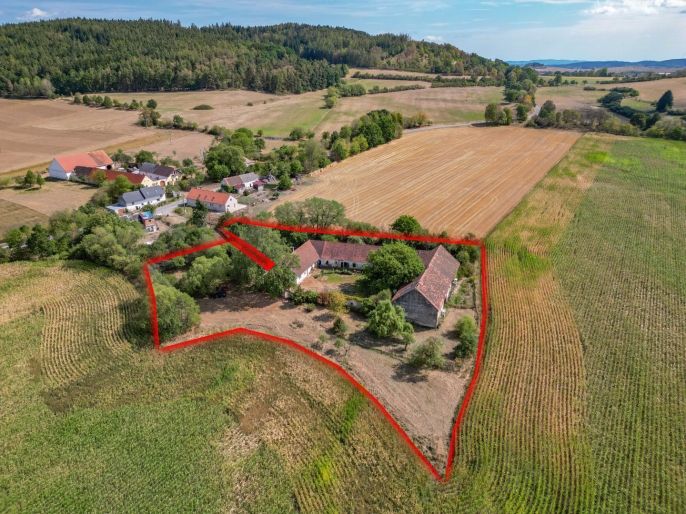 Prodej, Chalupa, Miloňovice