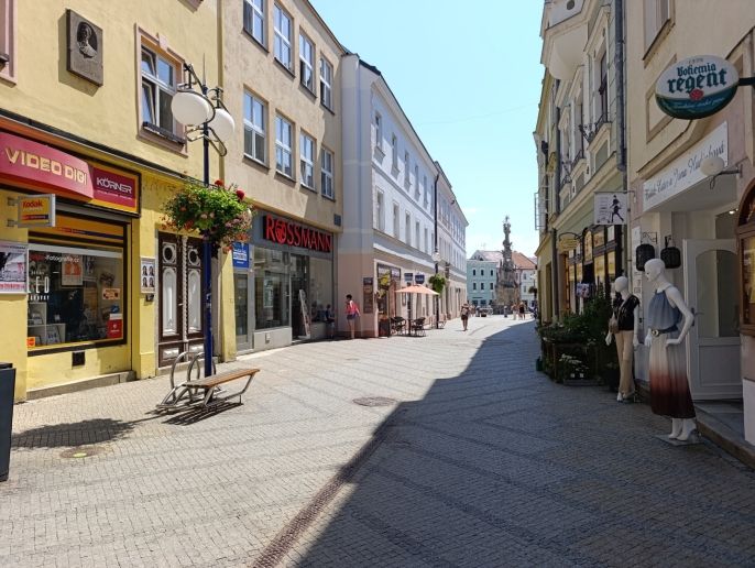 Pronájem, Byt 2+kk, Jindřichův Hradec