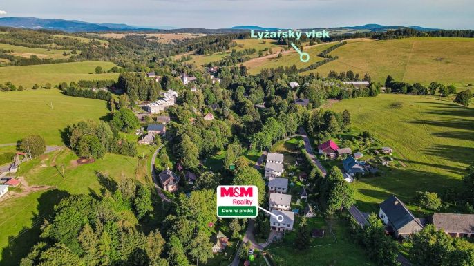Prodej, Rodinný dům, Bartošovice v Orlických horách