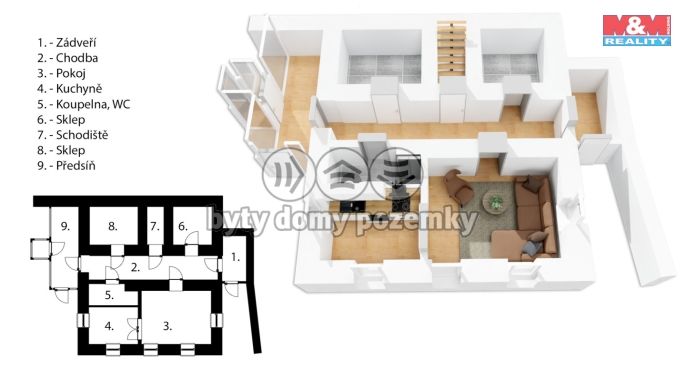 Prodej, Rodinný dům, Police nad Metují