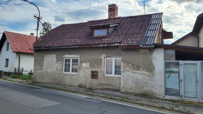 Prodej, Rodinný dům, Libina