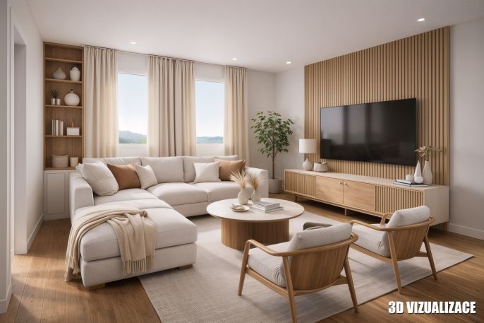 Prodej, Byt 3+1, Velké Březno