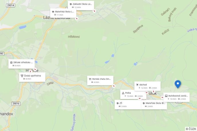 Prodej, Rodinný dům, Bílý Potok