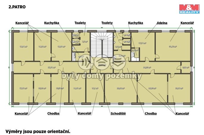 Pronájem, Kancelářský prostor, Rokycany
