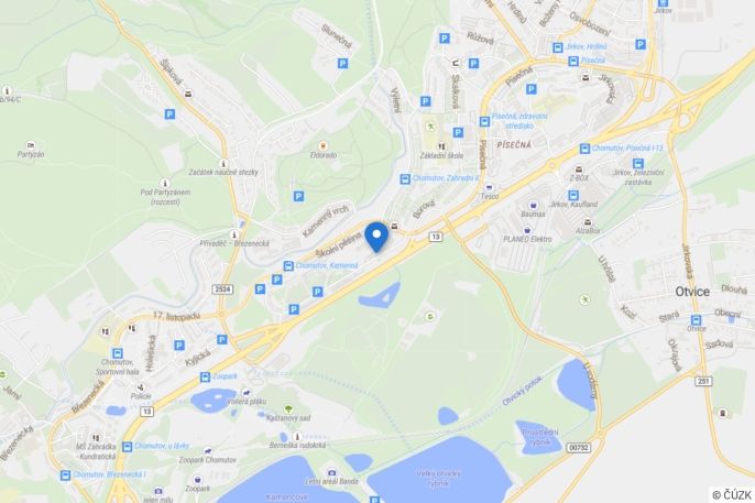 Prodej, Byt 2+1, Chomutov