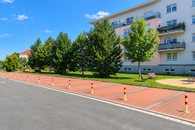 Pronájem, Garážové stání, Pardubice