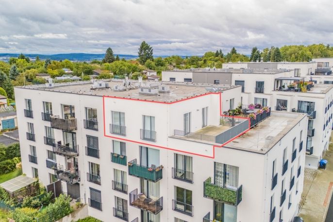 Pronájem, Byt 3+kk, Plzeň