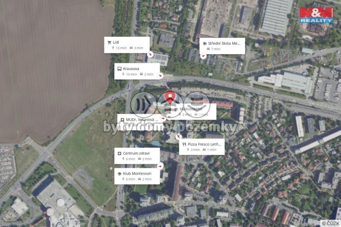 Prodej, Byt 3+1, Praha