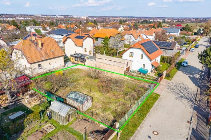 Prodej, Pozemek k bydlení, Praha