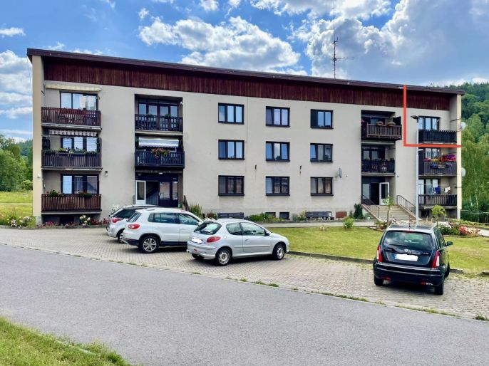 Pronájem, Byt 2+1, Červená Voda