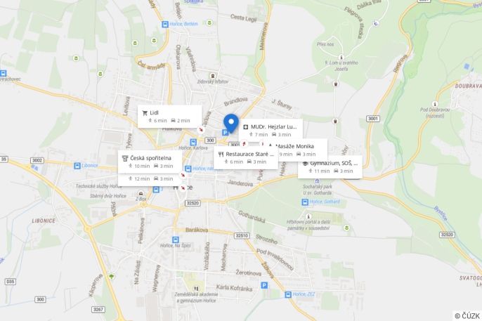 Pronájem, Výrobní objekt, Hořice