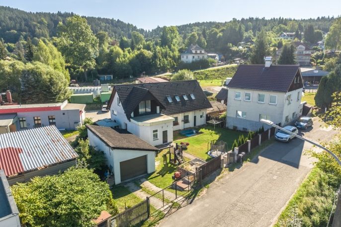 Prodej, Rodinný dům, Jablonec nad Nisou