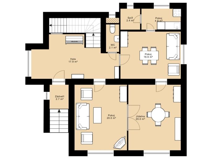 Prodej, Rodinný dům, Praha