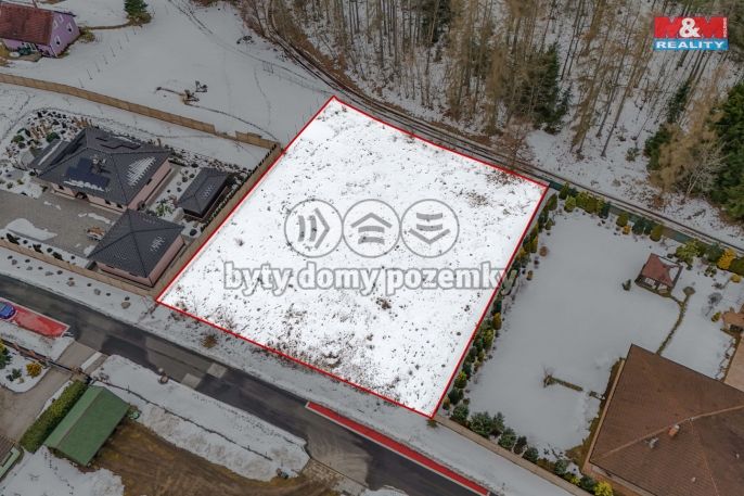 Prodej, Pozemek k bydlení, Libá