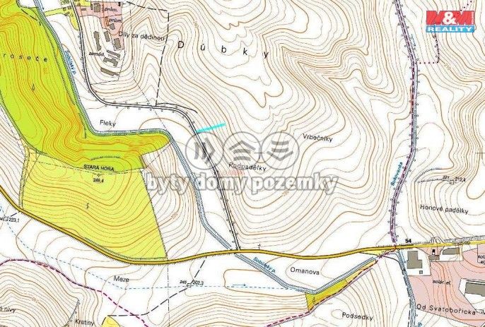 Prodej, Pole, Sobůlky