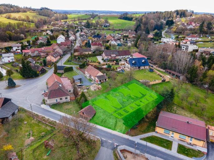 Prodej, Pozemek k bydlení, Vrbatův Kostelec