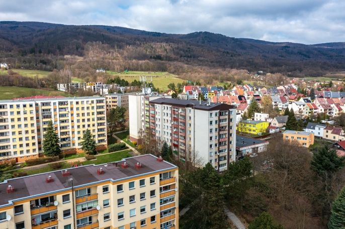 Prodej, Byt 4+1, Chlumec