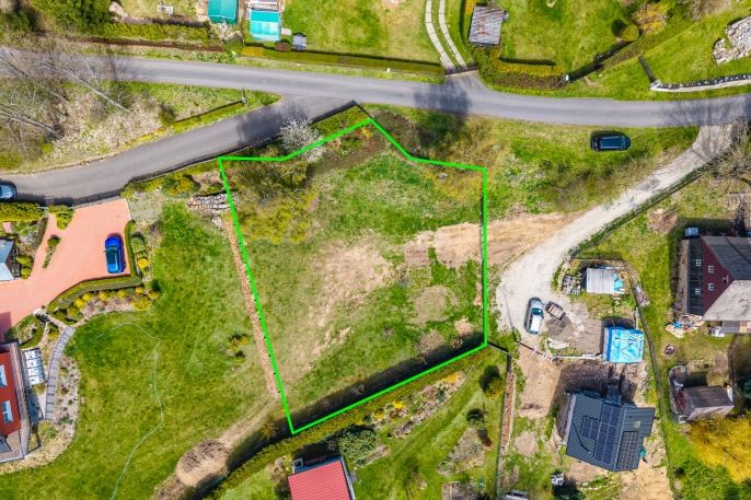 Prodej, Pozemek k bydlení, Vysoká Pec