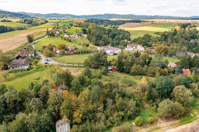 Prodej, Pozemek k bydlení, Albrechtice nad Vltavou