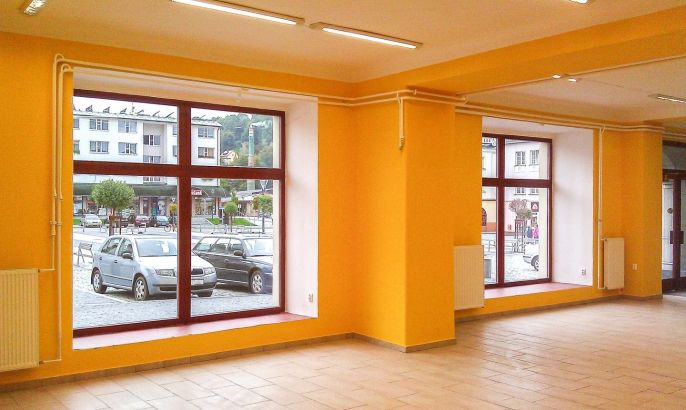 Pronájem, Obchod a služby, Jeseník