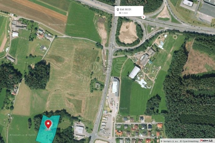 Prodej, Provozní plocha, Vystrkov