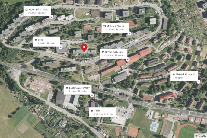 Pronájem, Byt 3+1, Vimperk