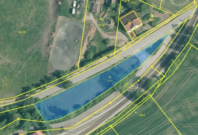 Prodej, Pozemek k bydlení, Zlatá Koruna