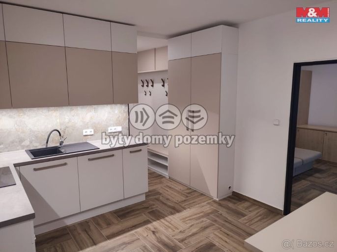 Pronájem, Byt 1+1, Milevsko