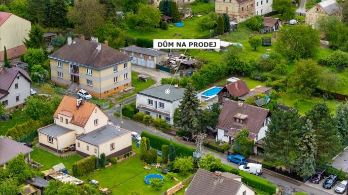 Prodej, Rodinný dům, Děčín