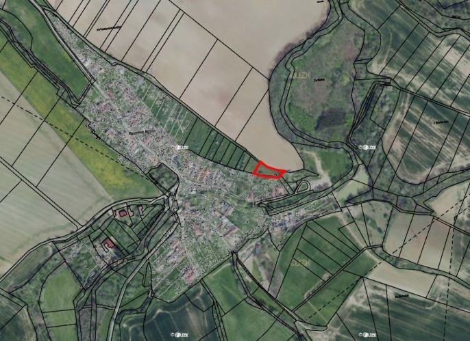Prodej, Ovocný sad, Žleby