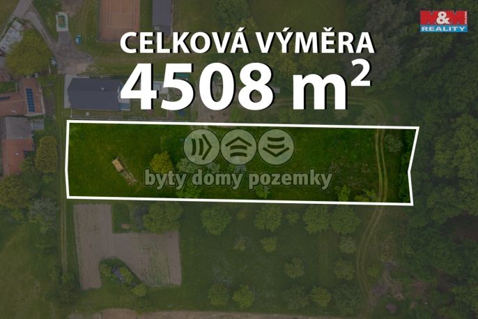 Prodej, Pozemek k bydlení, Brloh