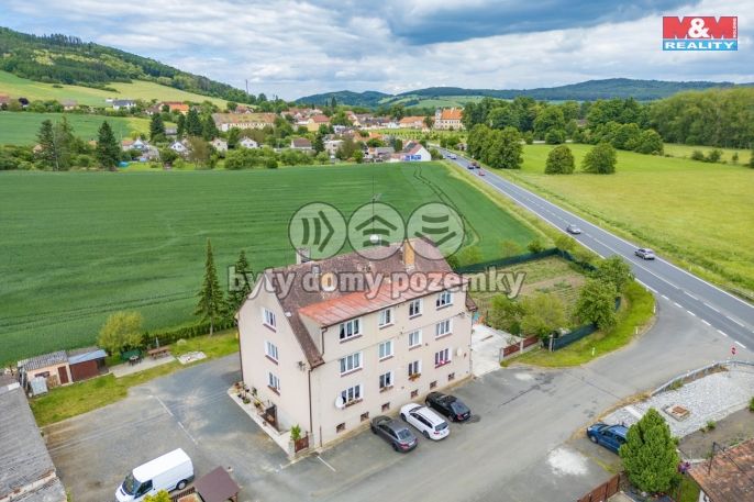 Pronájem, Byt 2+1, Červené Poříčí