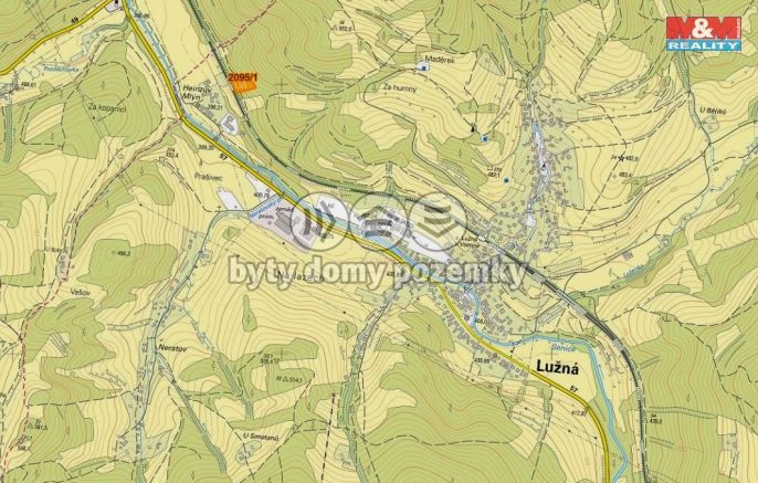 Prodej, Louka, Lužná