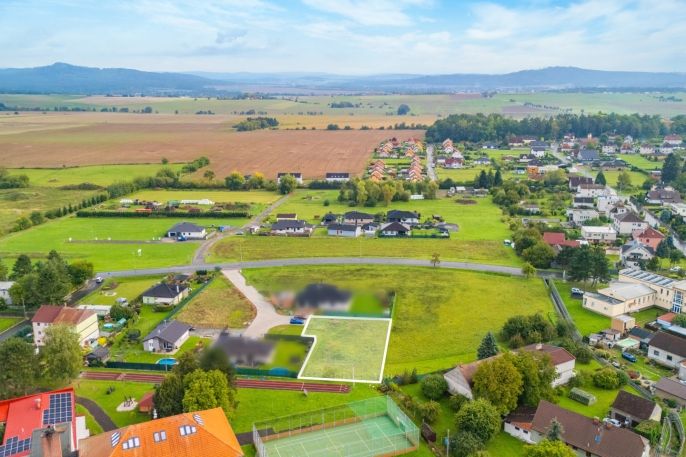 Prodej, Pozemek k bydlení, Osek