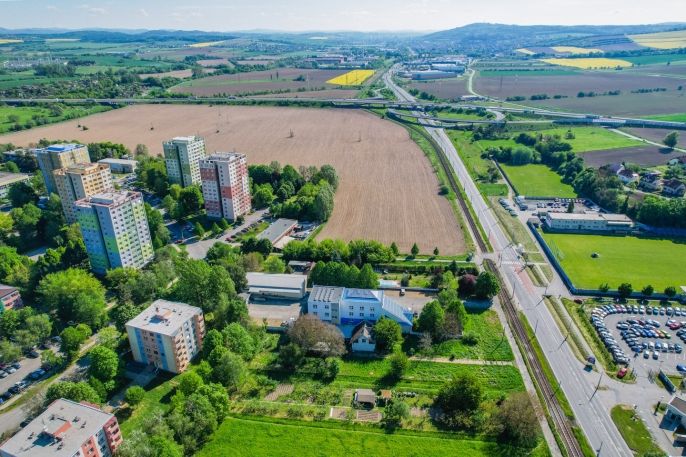 Prodej, Komerční pozemky, Otrokovice