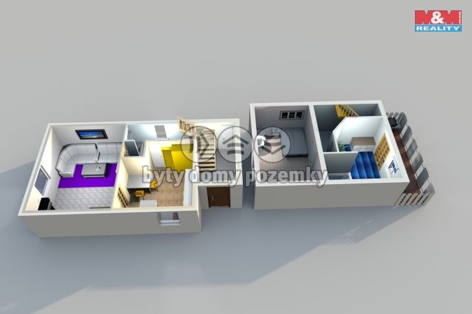 Prodej, Rodinný dům, Červené Pečky