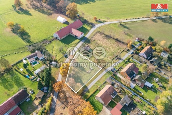 Prodej, Pozemek k bydlení, Bor