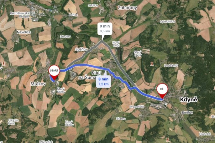 Prodej, Pozemek k bydlení, Mrákov