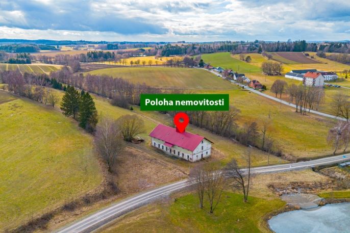 Prodej, Rodinný dům, Bořetín