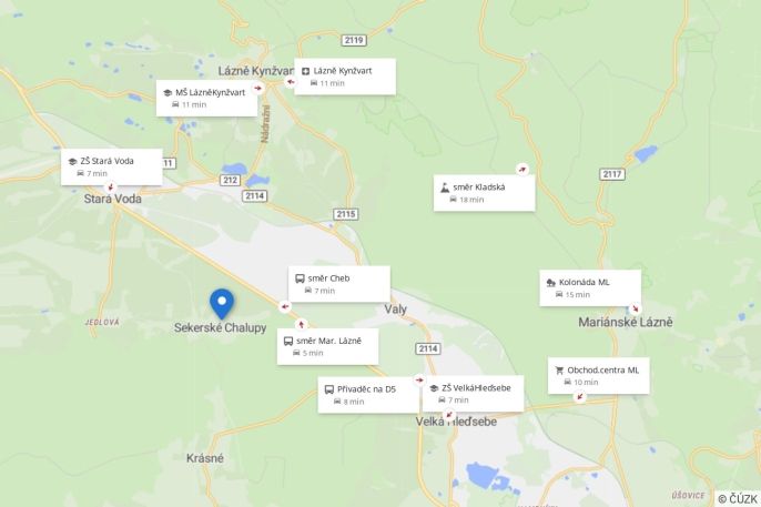 Prodej, Rodinný dům, Stará Voda