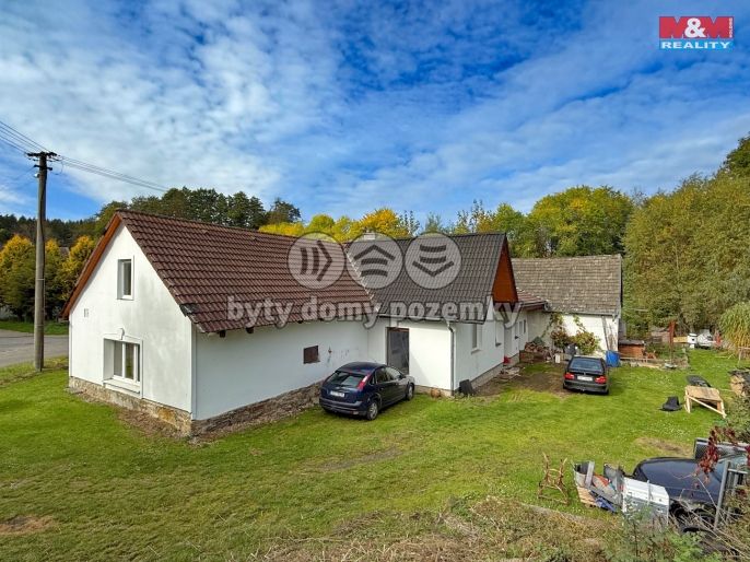 Prodej, Rodinný dům, Slapsko