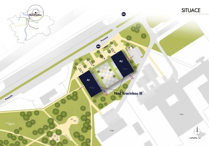 Prodej, Byt 4+kk, Praha