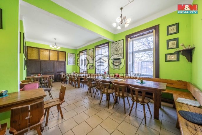 Prodej, Restaurace, stravování, Zvíkovec