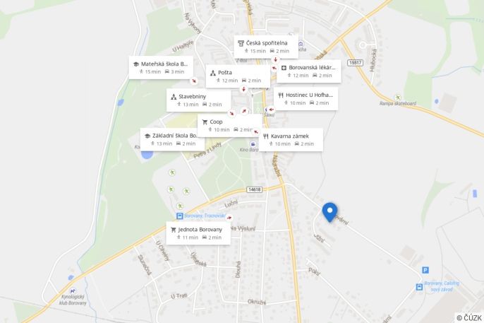 Prodej, Rodinný dům, Borovany